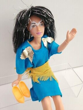 Vintage JEM and The Holograms Jetta Doll